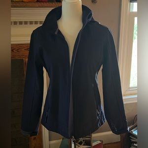 Free Country fleece lined water resistant hooded jacket